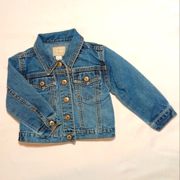 "Old Navy" brand Denim Jean Jacket - Picture 2 of 8